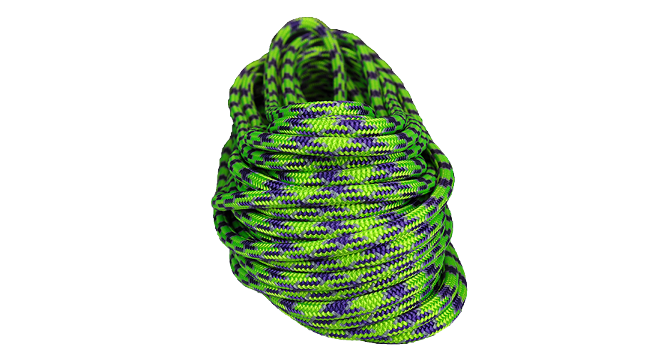 Mardi Gras 24-Strand Braided Polyester