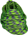 Mardi Gras 24-Strand Braided Polyester