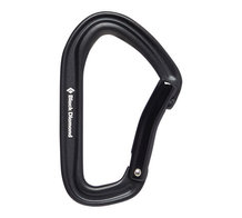Black Diamond HOTFORGE BENT GATE CARABINER - Black Diamond HOTFORGE BENT GATE CARABINER