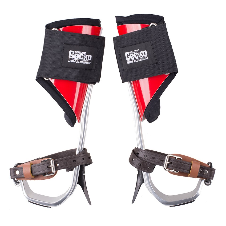Notch GECKO Aluminum Climbers by DMM