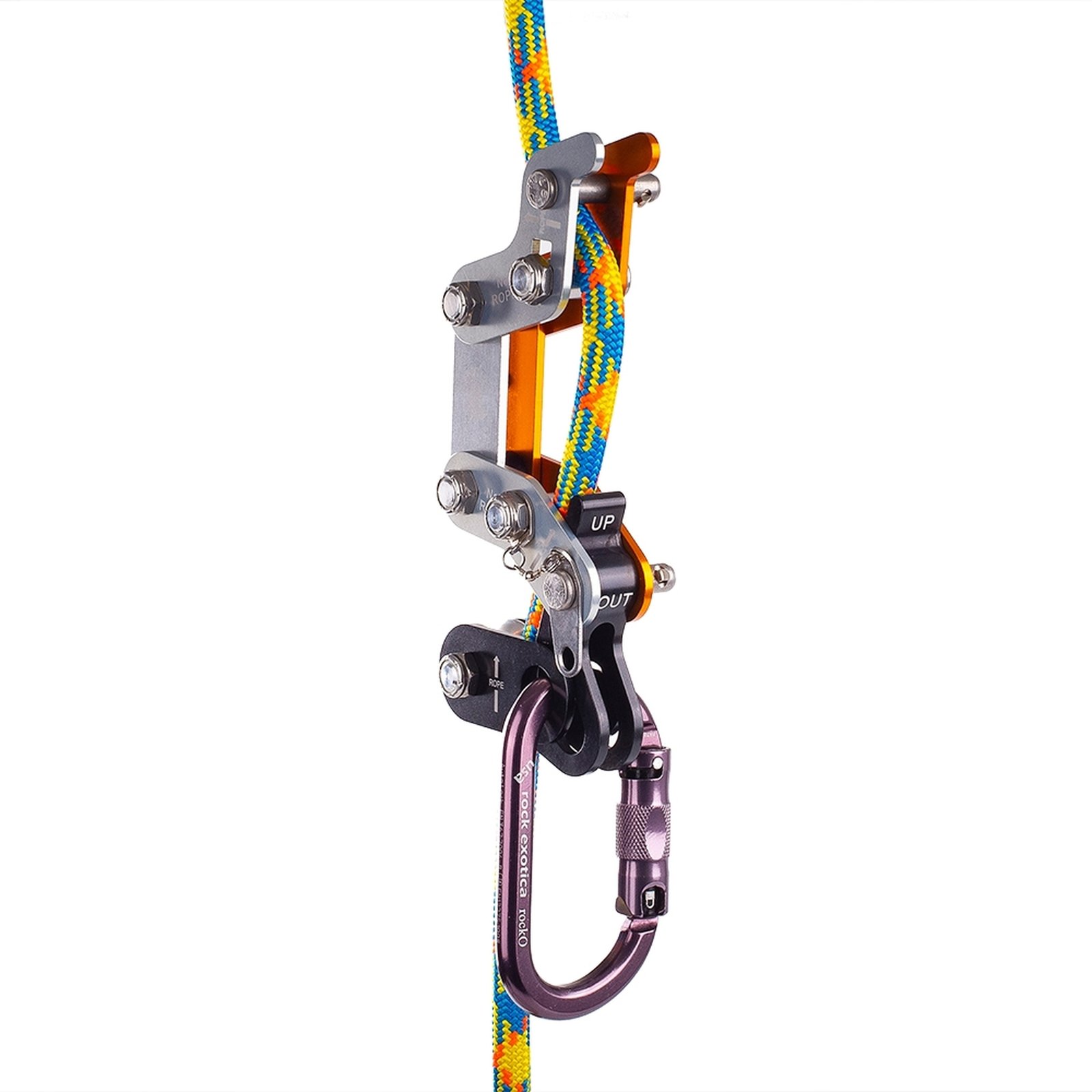 Singing Tree Rope Runner Orange and Silver Lowest prices & free