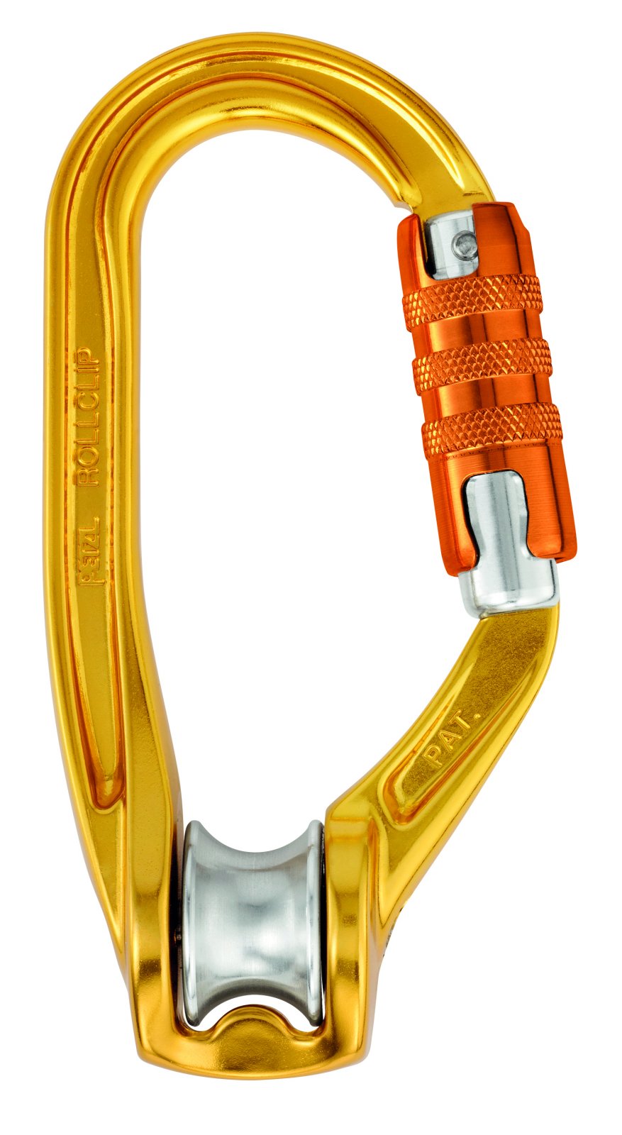 Petzl ROLLCLIP A pulley Carabiner