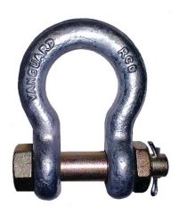 Galvanized Bolt Type Anchor Shackles