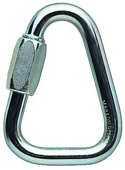 Petzl DELTA 10mm screw link, triangle