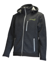 ARBORTEC Yeti Knitted Fleece Lined Hooded Jacket