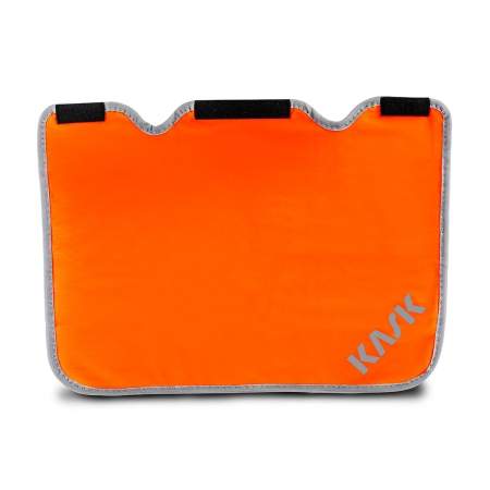 Kask Super Plasma Neck Protector Orange Fluo