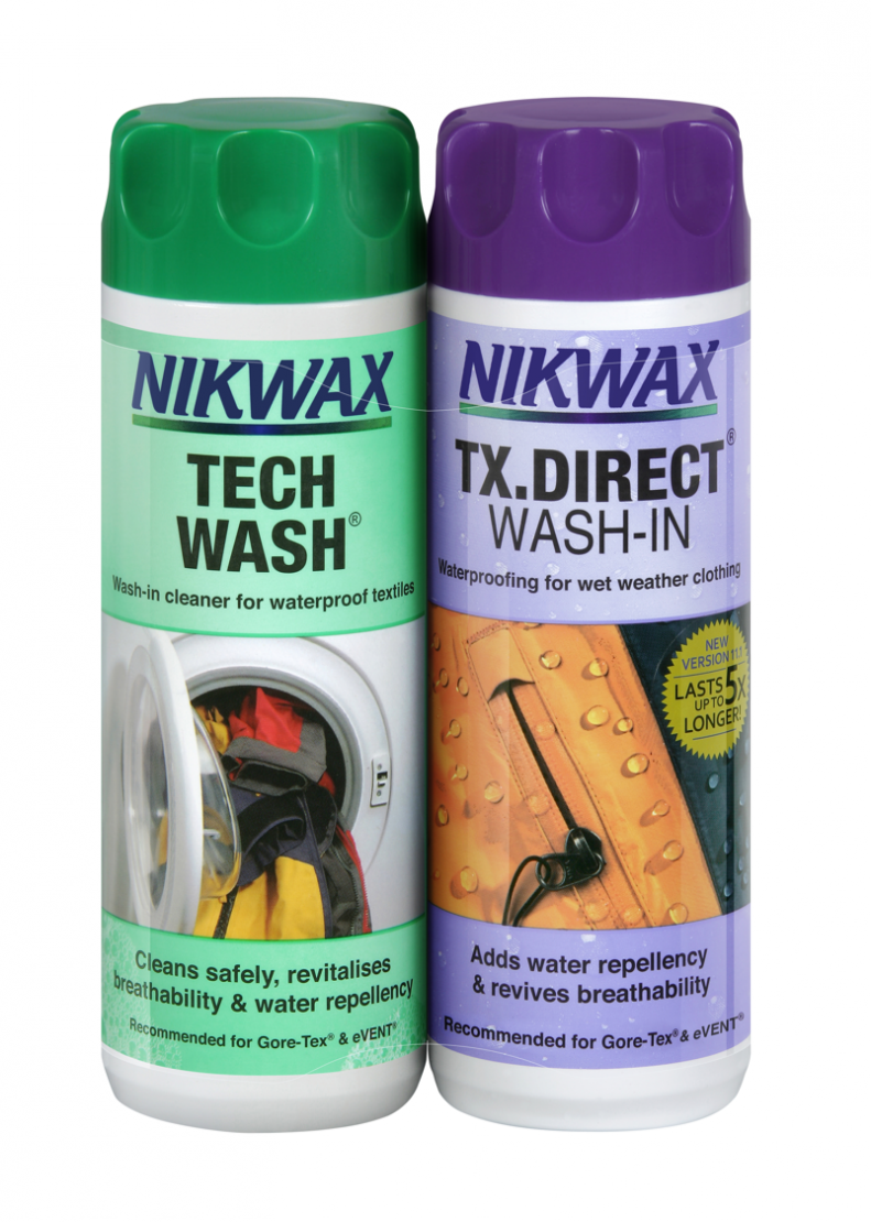 NIKWAX CLEANING& W/PROOFING