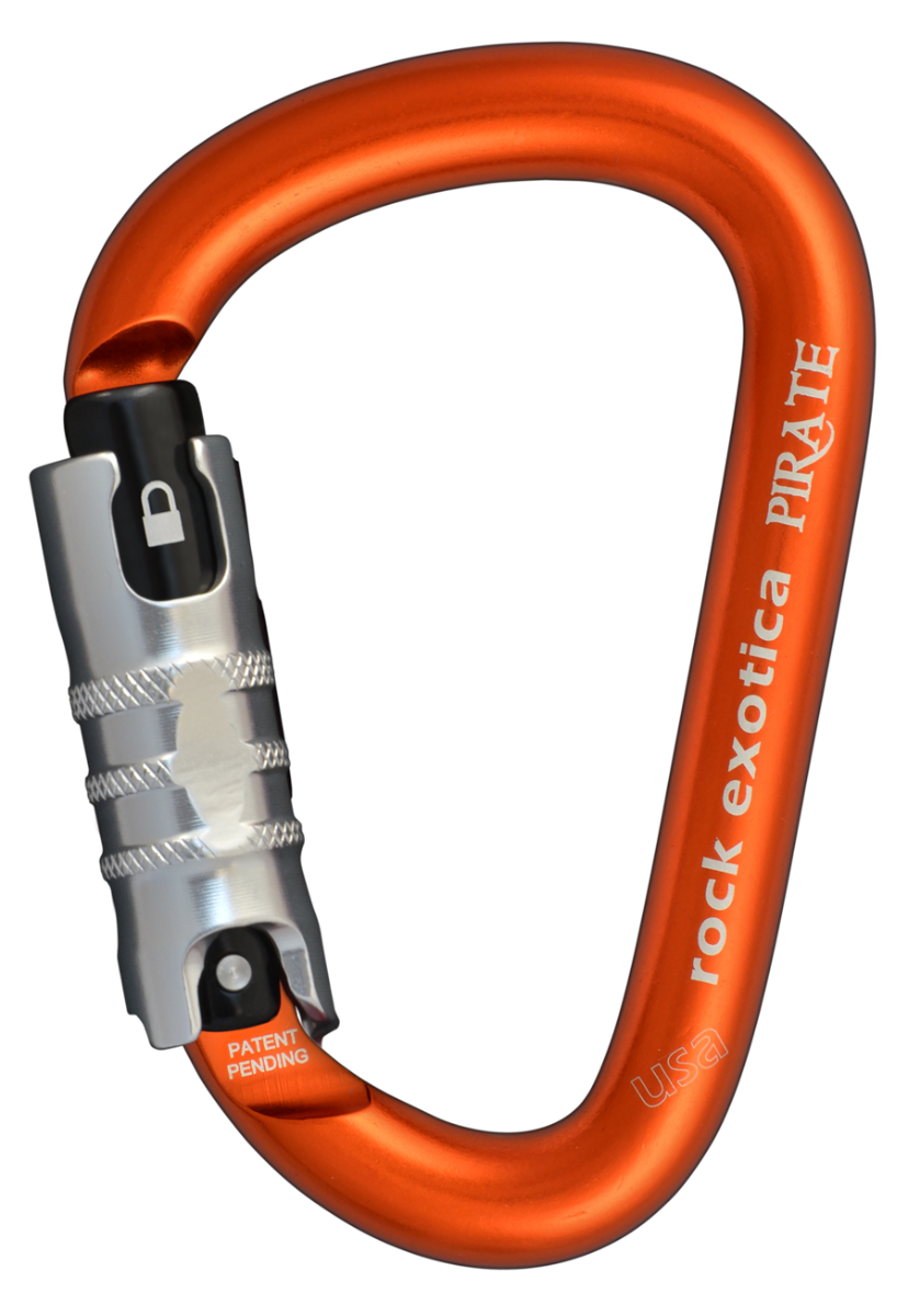 Rock Exotica Pirate Carabiner