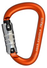 Rock Exotica Pirate Carabiner - Rock Exotica Pirate Carabiner