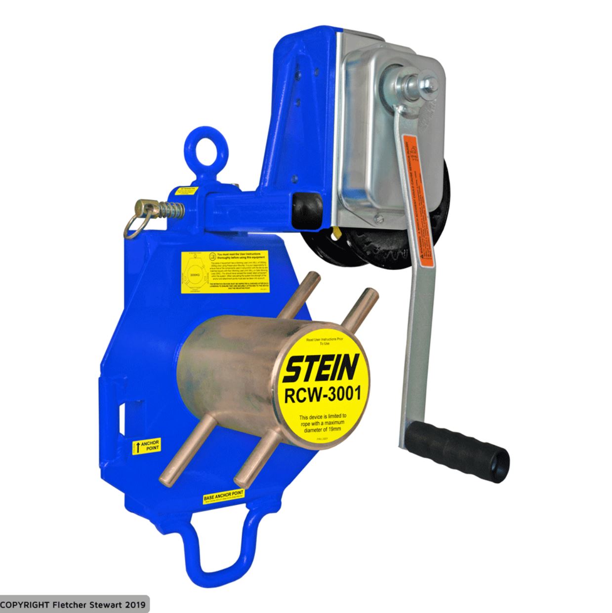 Stein RCW3001 Lowering Device with Winch Combo Kit