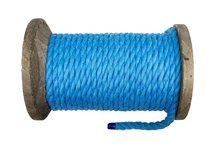 Cotton 3 Strand Solid Colors -3/16" Turquoise