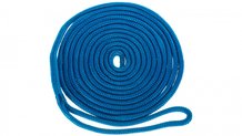 Nylon Double Braid Dock Line Kits -5/8" Blue