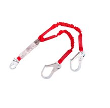 3M DBI Sala Elastic Twin Leg Shock Lanyard From Protecta - 3M DBI Sala Elastic Twin Leg Shock Lanyard From Protecta