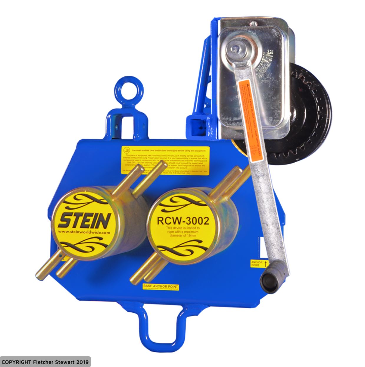 Stein RCW3002 Lowering Device c/w Winch Combo Kit