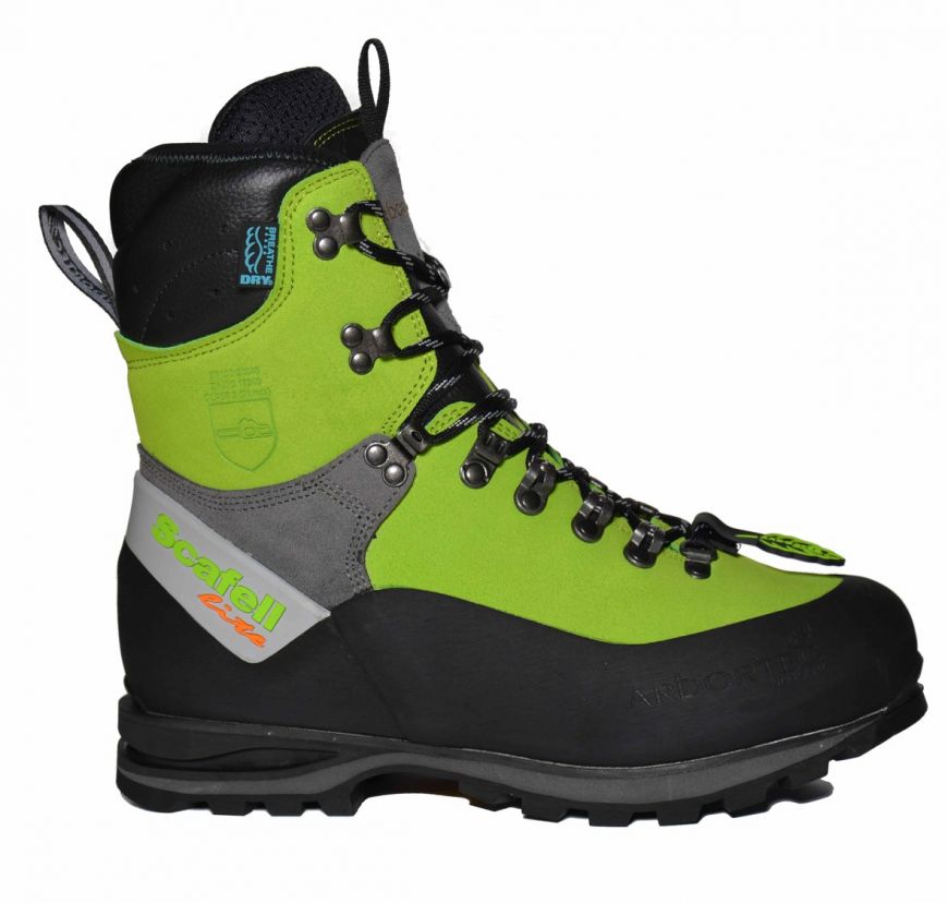 Kevlar deals chainsaw boots