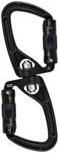 Rock Exotica SwivaBiner Auto-Lock Carabiner - Rock Exotica SwivaBiner Auto-Lock Carabiner