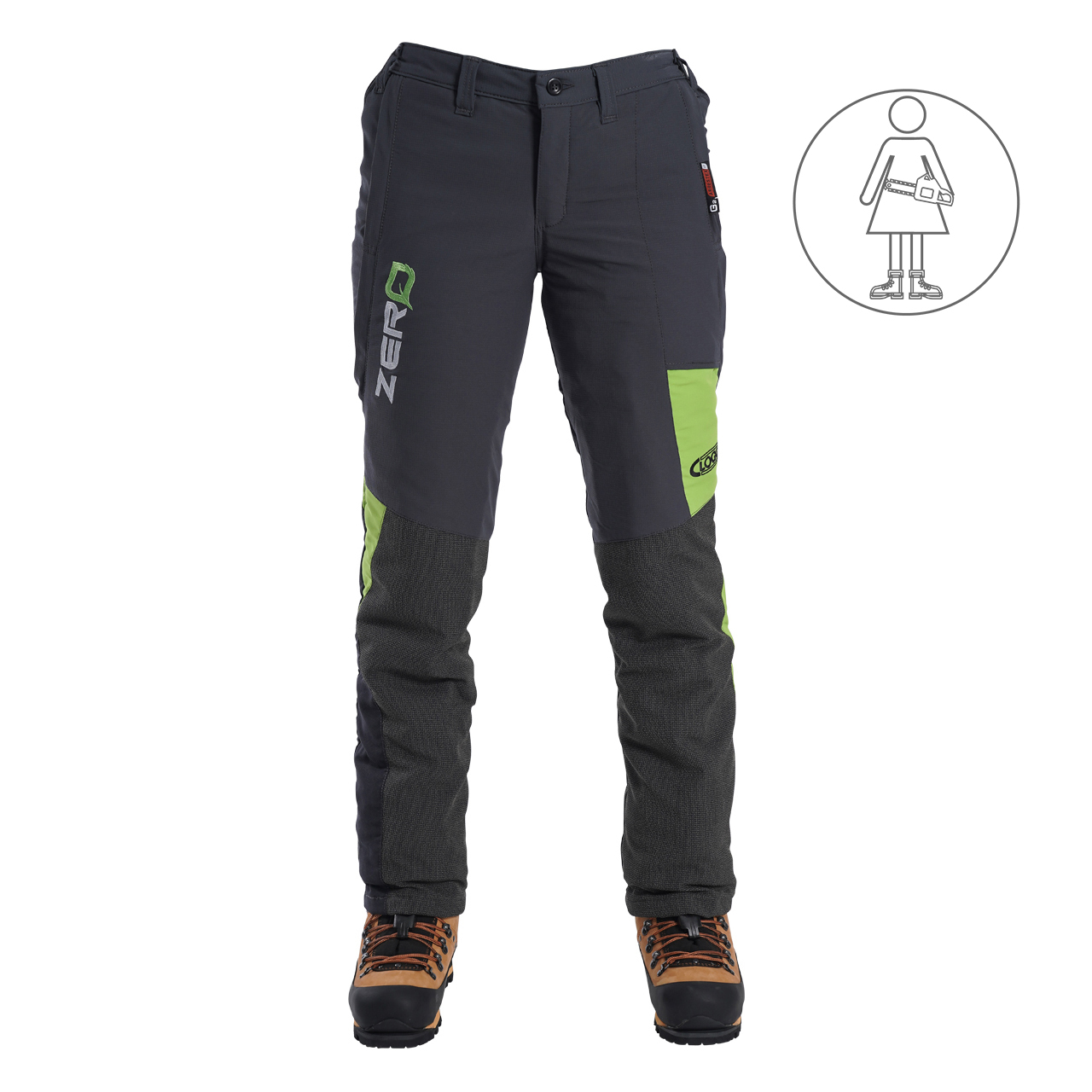 Clogger Zero Gen2 Light & Cool Women's Chainsaw Pants