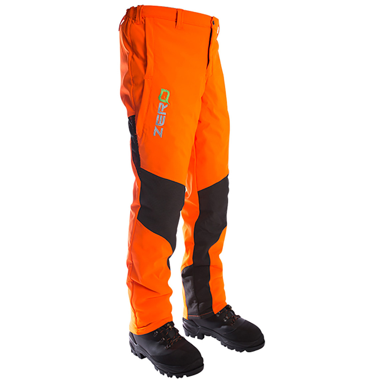 Clogger Zero Gen2 Light & Cool Men's Chainsaw Pants Hi Vis Orange