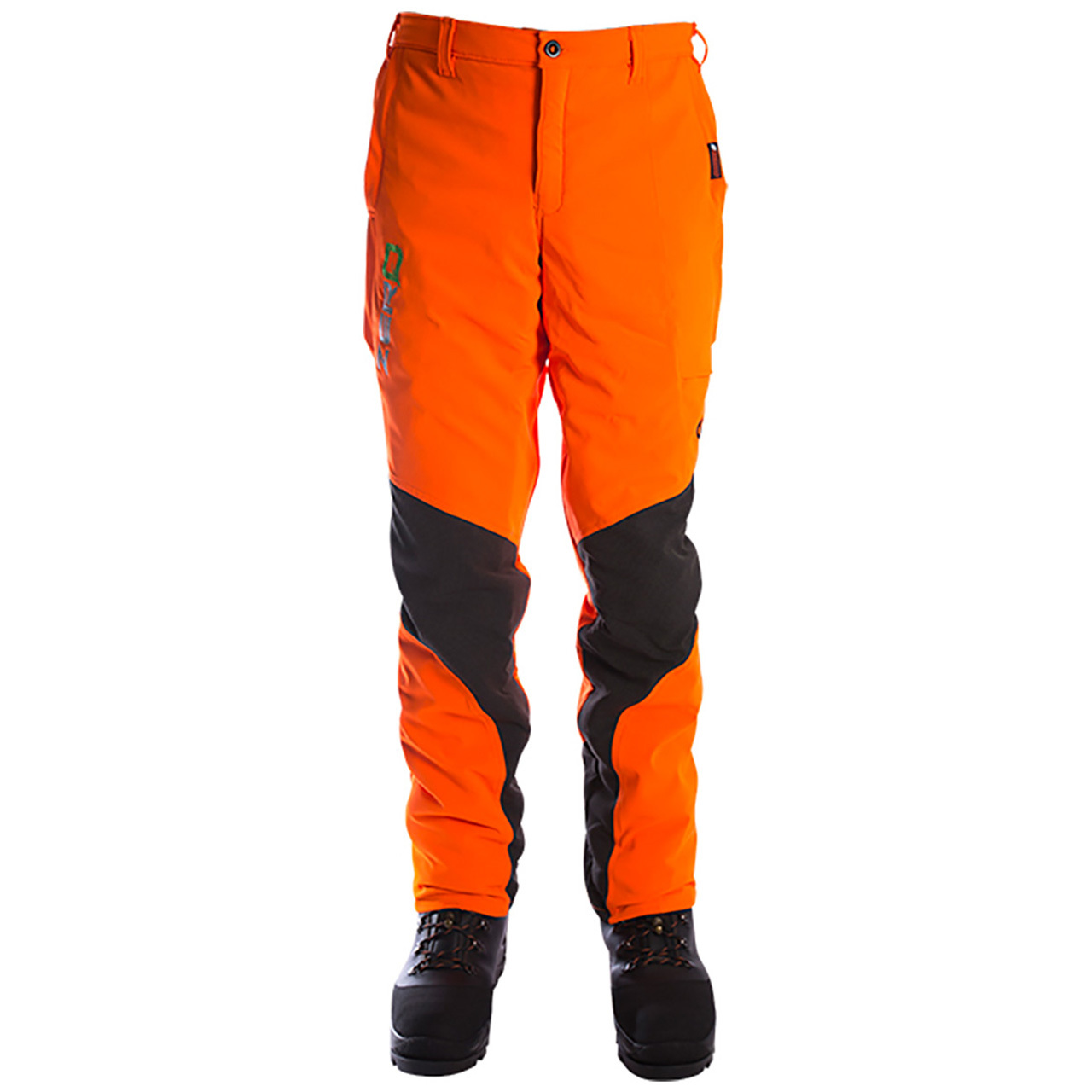 Clogger Zero Gen2 Light & Cool Women's Chainsaw Pants - Hi Vis Orange