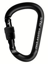 Rock Exotica Pirate Carabiner - Rock Exotica Pirate Carabiner