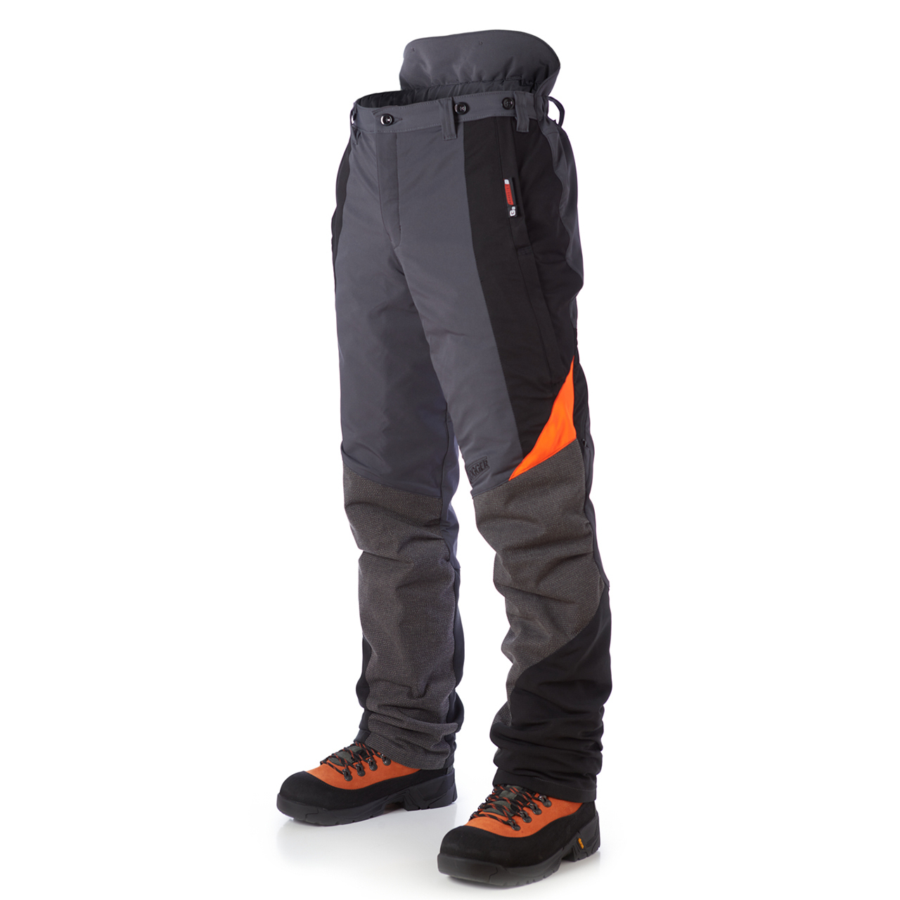 Clogger Ascend All Season Men's Chainsaw Pants Lowest prices & free shipping Maple Leaf Ropes