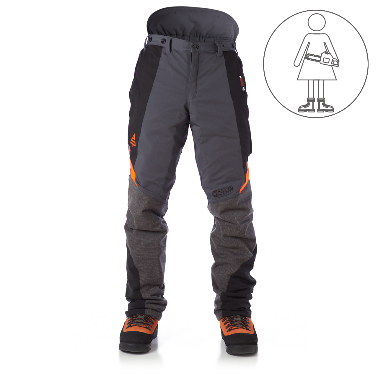 Clogger Ascend All Season Women's Chainsaw Pants