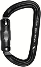 Rock Exotica rockD Carabiner - Rock Exotica rockD Carabiner