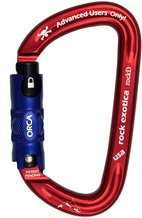 Rock Exotica rockD Carabiner - Rock Exotica rockD Carabiner