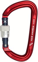 Rock Exotica rockD Carabiner - Rock Exotica rockD Carabiner