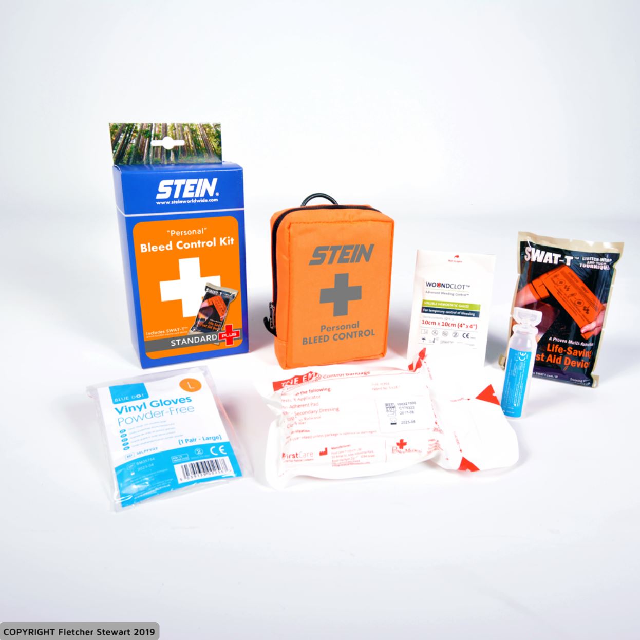 Stein Personal “Bleed Control Kit” (Standard Plus)