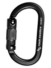 Rock Exotica rockO Carabiner - Rock Exotica rockO Carabiner