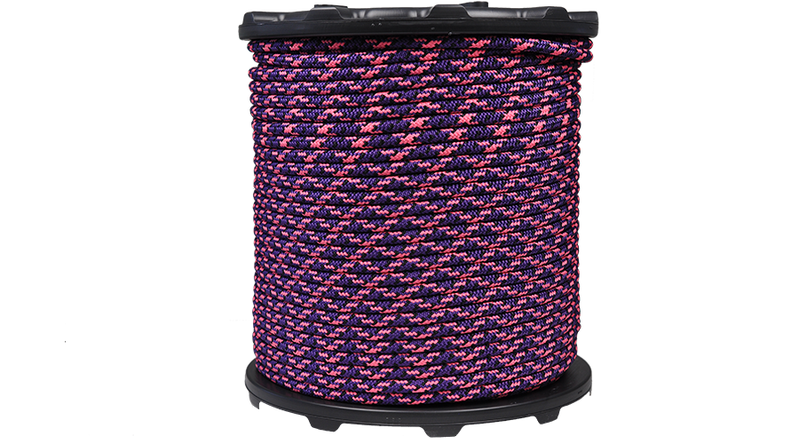 Purple Haze 24-Strand Braided Polyester