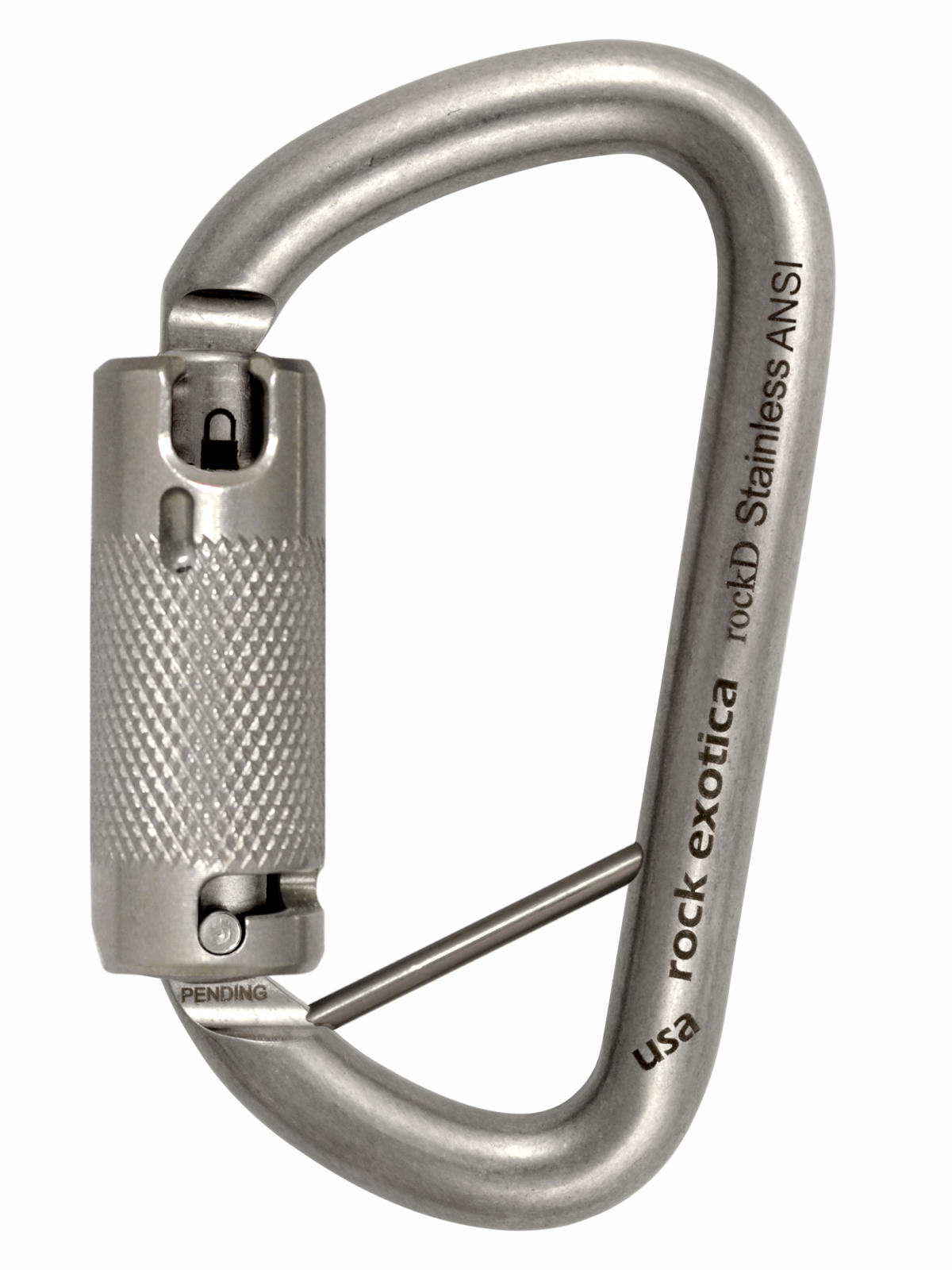 Rock Exotica rockD (ANSI) Carabiner