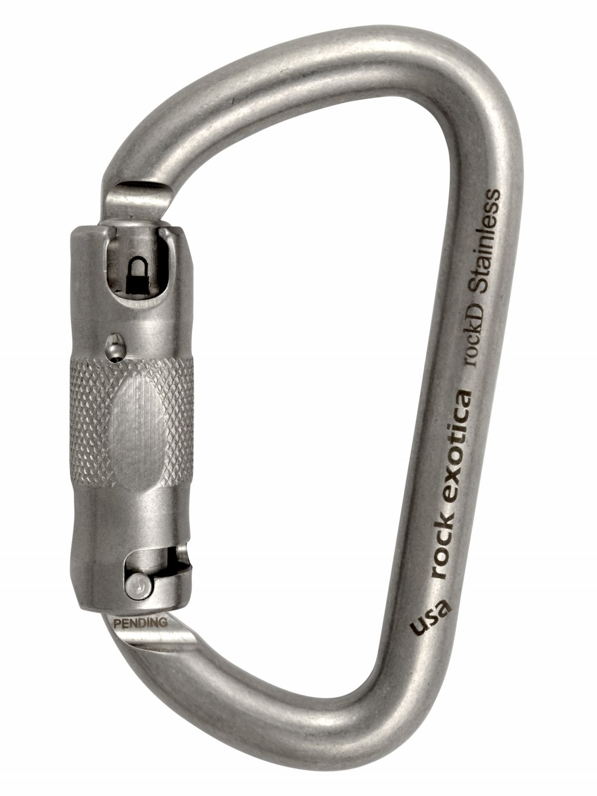 Rock Exotica rockD Stainless Carabiner