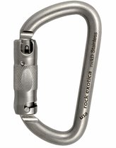 Rock Exotica rockD Stainless Carabiner - Rock Exotica rockD Stainless Carabiner