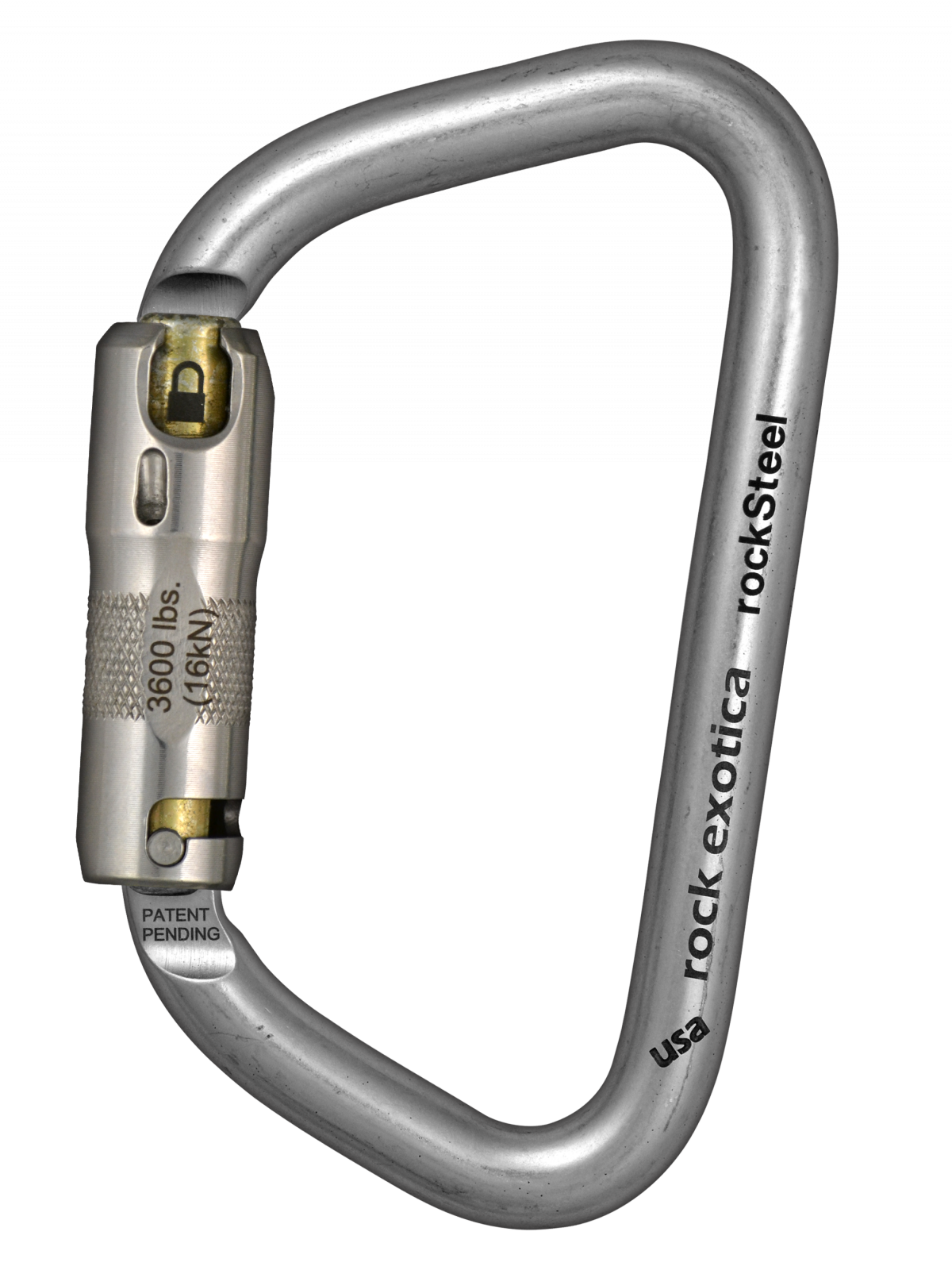 Rock Exotica rockSteel Carabiner