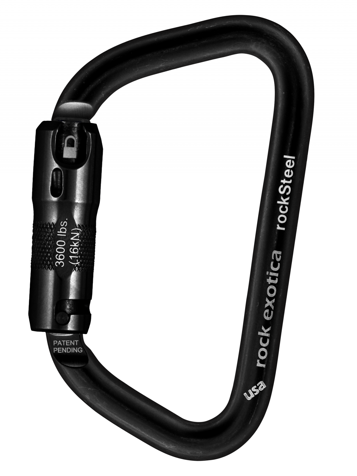 Rock Exotica rockSteel Carabiner