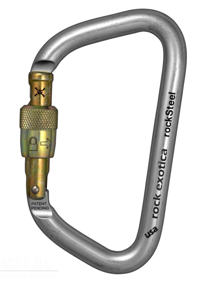 Rock Exotica rockSteel Carabiner