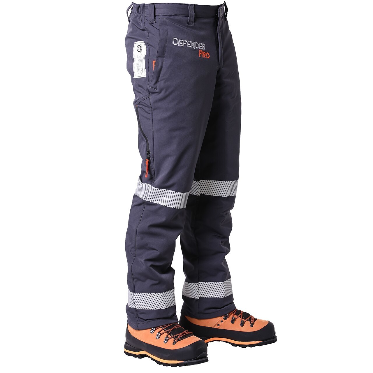 Clogger DefenderPRO Tough Chainsaw Pants Now With Vents and Reflective Hoops