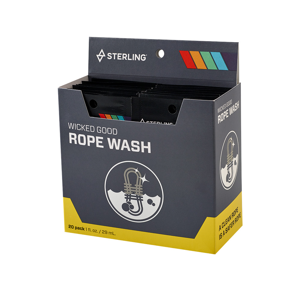 Sterling Rope Wash