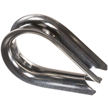 Stainless Rope Thimbles - Stainless Rope Thimbles