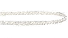 Nylon Solid Braid -5/16" White