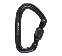 Black Diamond HOTFORGE SCREWGATE CARABINER - Black Diamond HOTFORGE SCREWGATE CARABINER