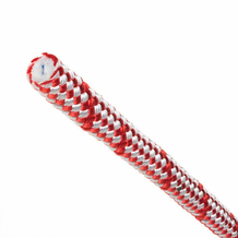 Teufelberger Sirius Bull Rope -1/2" White/Red