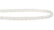 Nylon Solid Braid -1/2" White