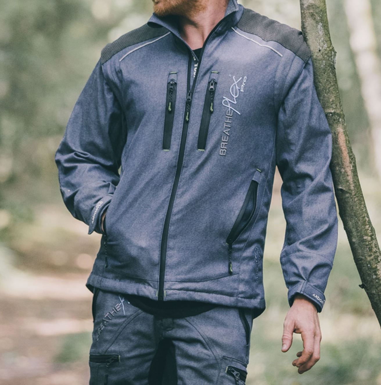 ARBORTEC Breathedry PRO Work Jacket