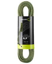 Edelrid SWIFT PROTECT PRO DRY -8.9 mm Night/Green