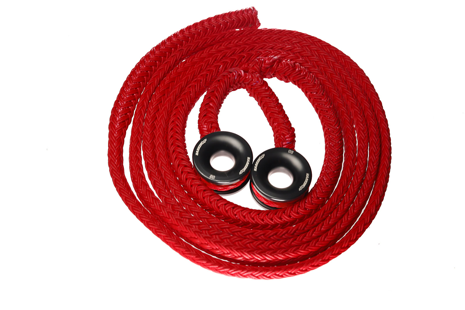 Polyester 12 Strand Double Head Pocket Ring Sling