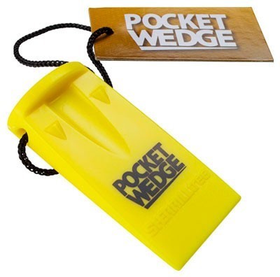 Notch Pocket Kerf Wedge