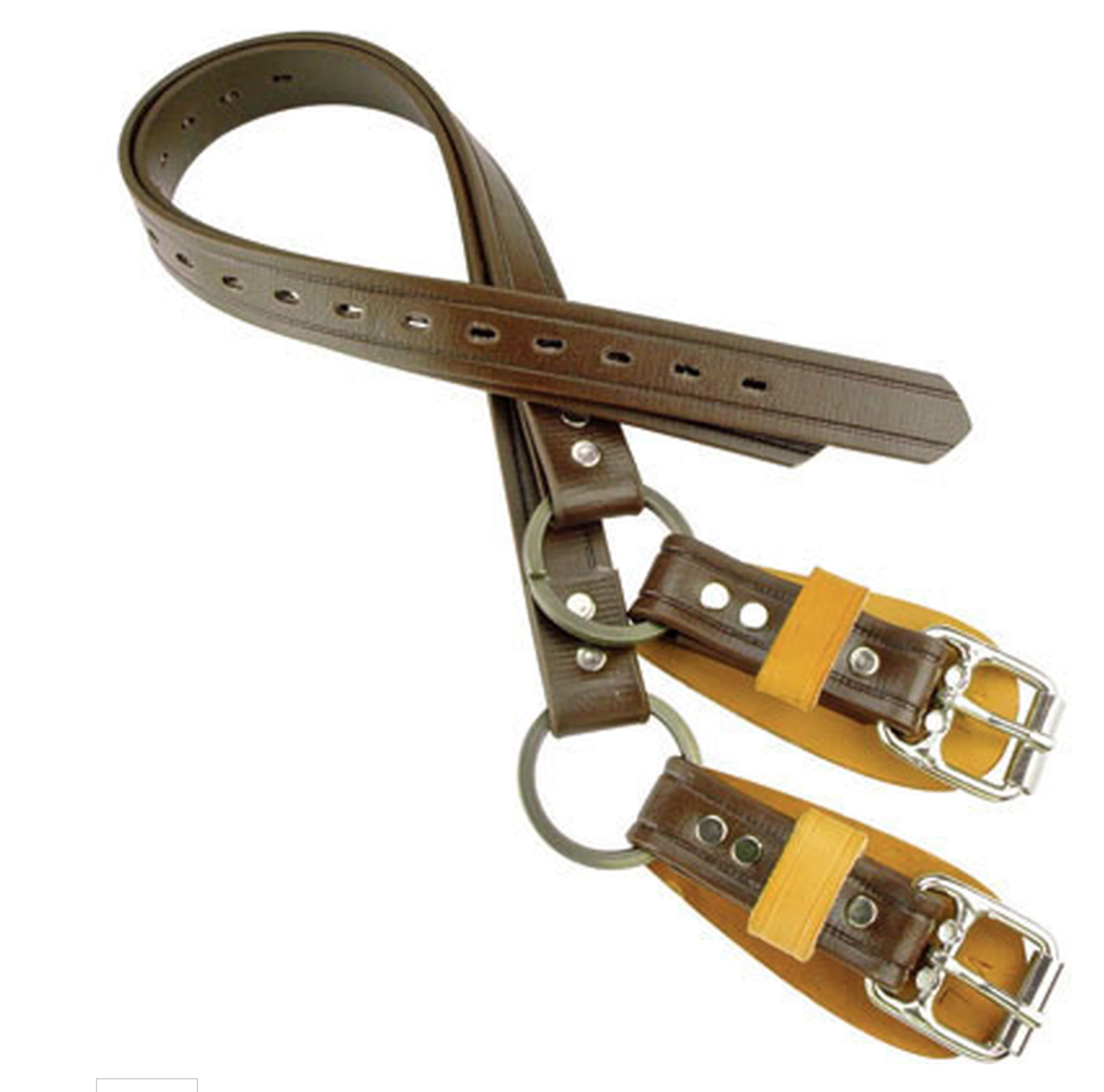 Notch Lower Climber Straps with Split Ring 26"